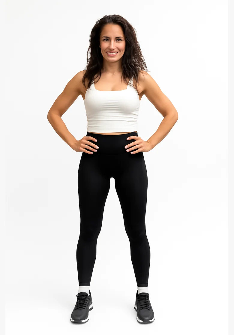 ZOMBE • ZOMBE Push Up Leggings neri • NebShop