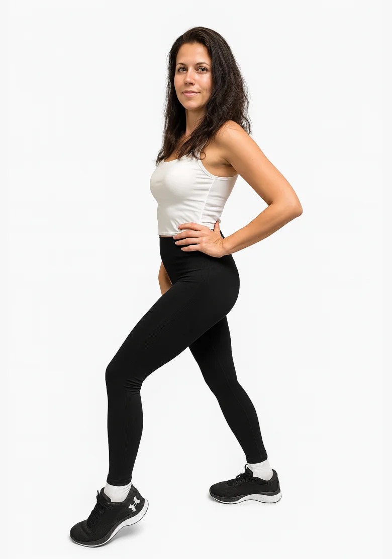 ZOMBE • ZOMBE Push Up Leggings neri • NebShop