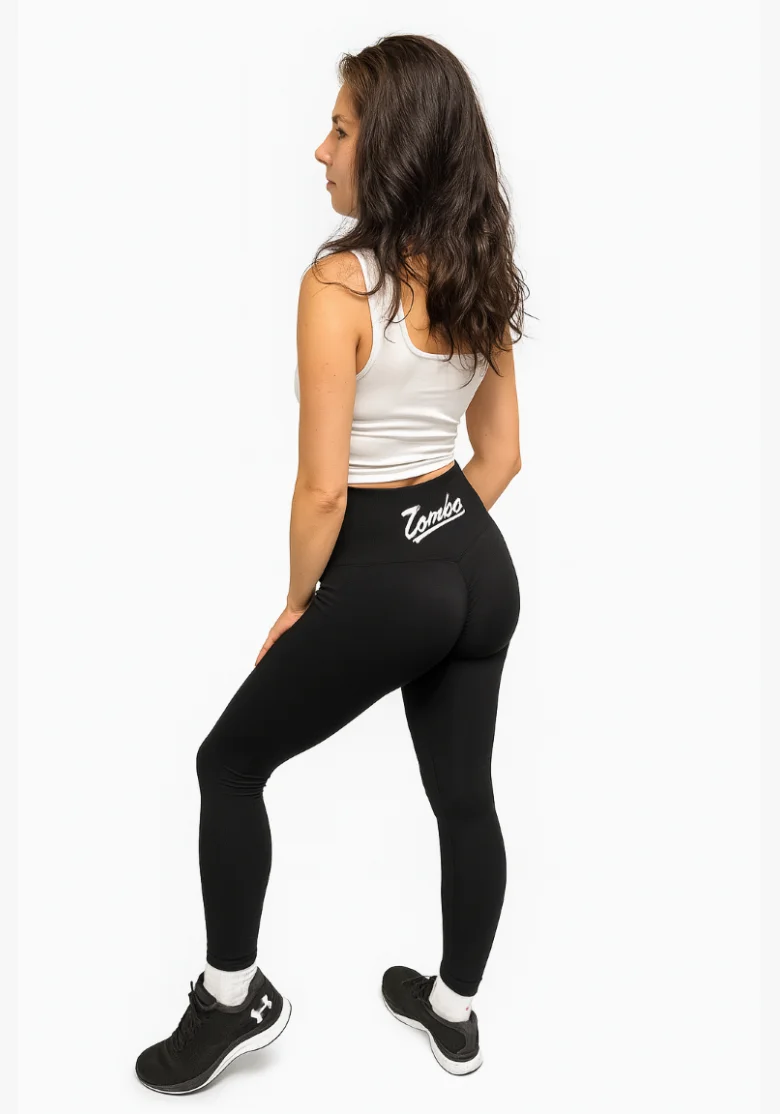 ZOMBE • ZOMBE Push Up Leggings neri • NebShop