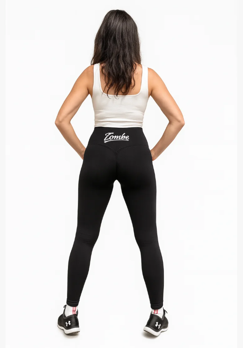 ZOMBE • ZOMBE Push Up Leggings neri • NebShop