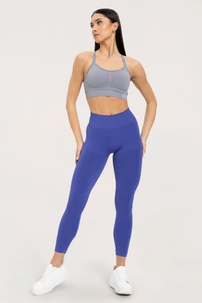 Gym Glamour Leggings flessibili 2.0 Cobalt • NebShop
