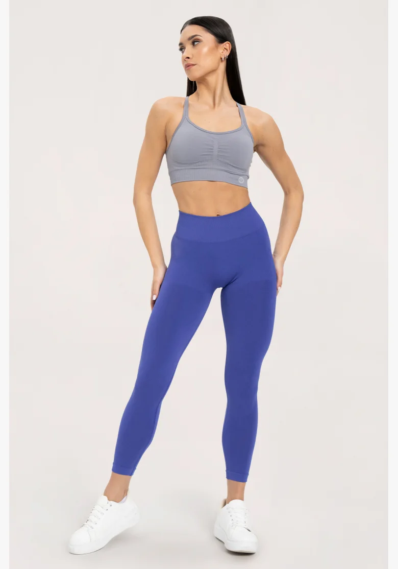 Gym Glamour Leggings flessibili 2.0 Cobalt • NebShop