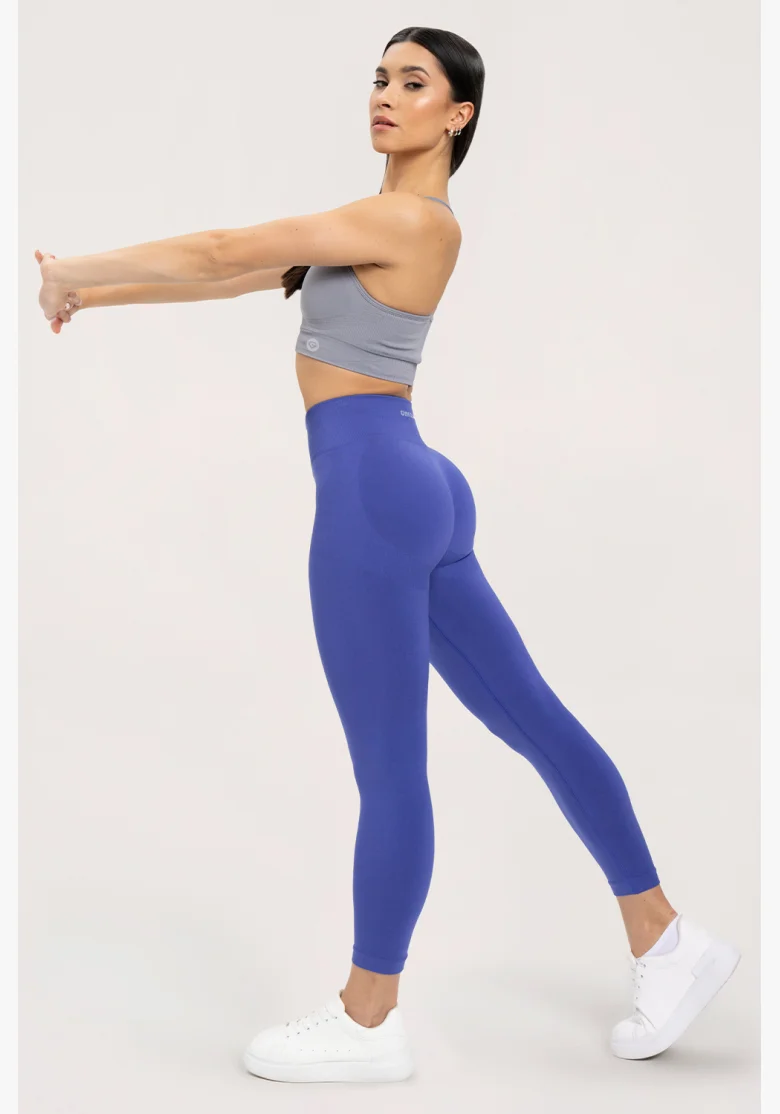 Gym Glamour Leggings flessibili 2.0 Cobalt • NebShop