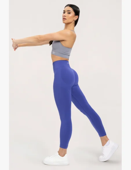 Gym Glamour Leggings flessibili 2.0 Cobalt • NebShop