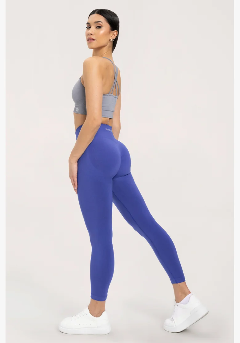 Gym Glamour Leggings flessibili 2.0 Cobalt • NebShop