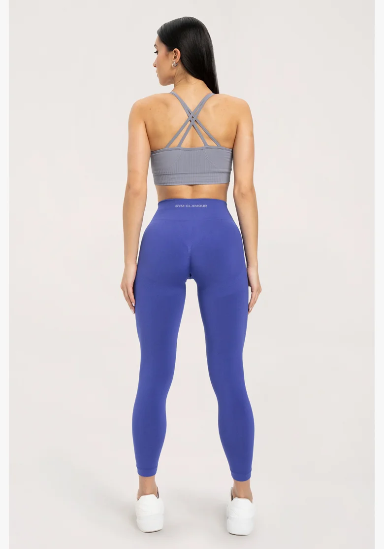 Gym Glamour Leggings flessibili 2.0 Cobalt • NebShop