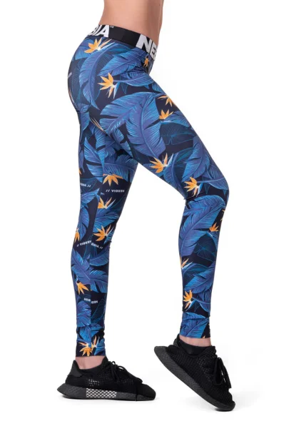 NEBBIA • Leggings Ocean Power a vita media • NEBBIAshop.cz