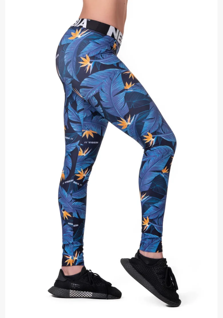NEBBIA • Leggings Ocean Power a vita media • NEBBIAshop.cz