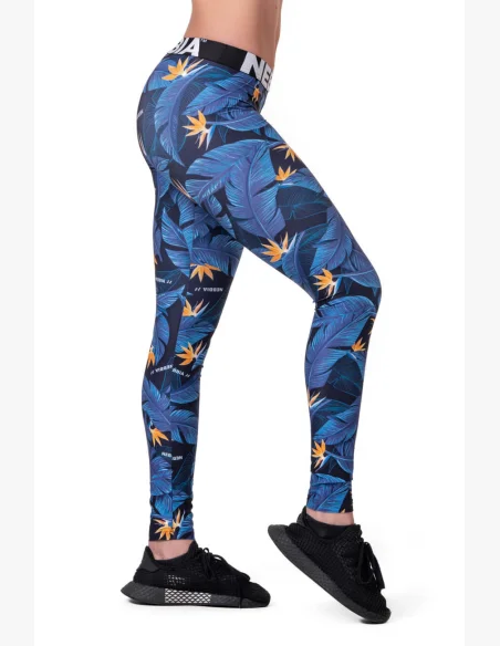 NEBBIA • Leggings Ocean Power a vita media • NEBBIAshop.cz