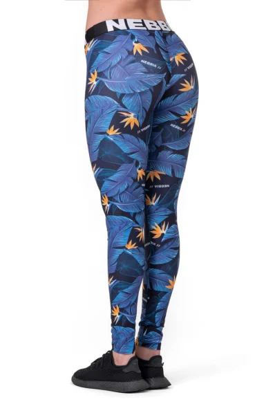 NEBBIA • Leggings Ocean Power a vita media • NEBBIAshop.cz 2