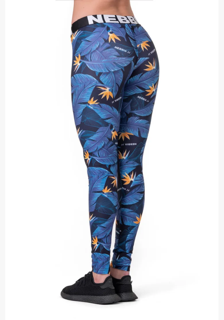 NEBBIA • Leggings Ocean Power a vita media • NEBBIAshop.cz