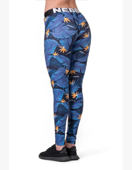 NEBBIA • Leggings Ocean Power a vita media • NEBBIAshop.cz
