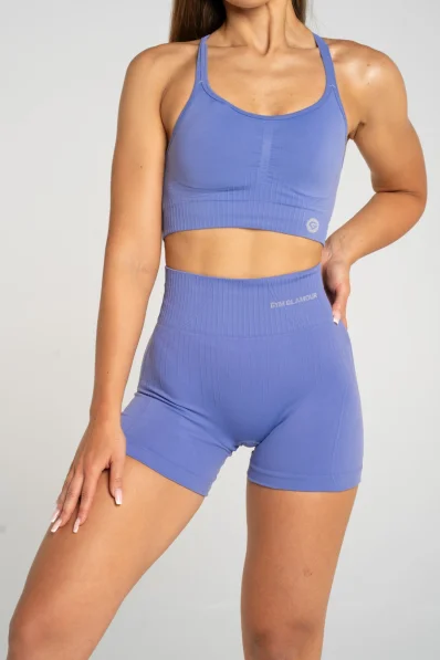 Gym Glamour Pantaloni push up 2.0 Lavanda • NebShop