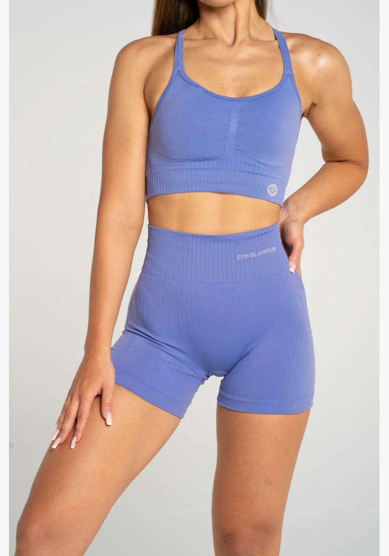 Gym Glamour Pantaloni push up 2.0 Lavanda • NebShop