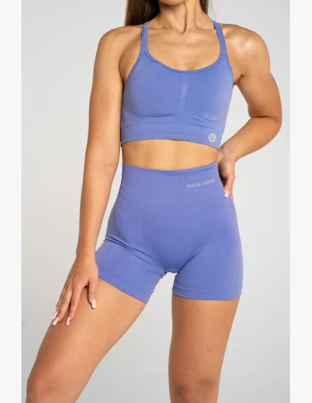 Gym Glamour Pantaloni push up 2.0 Lavanda • NebShop