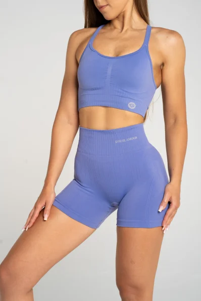 Gym Glamour Pantaloni push up 2.0 Lavanda • NebShop 2