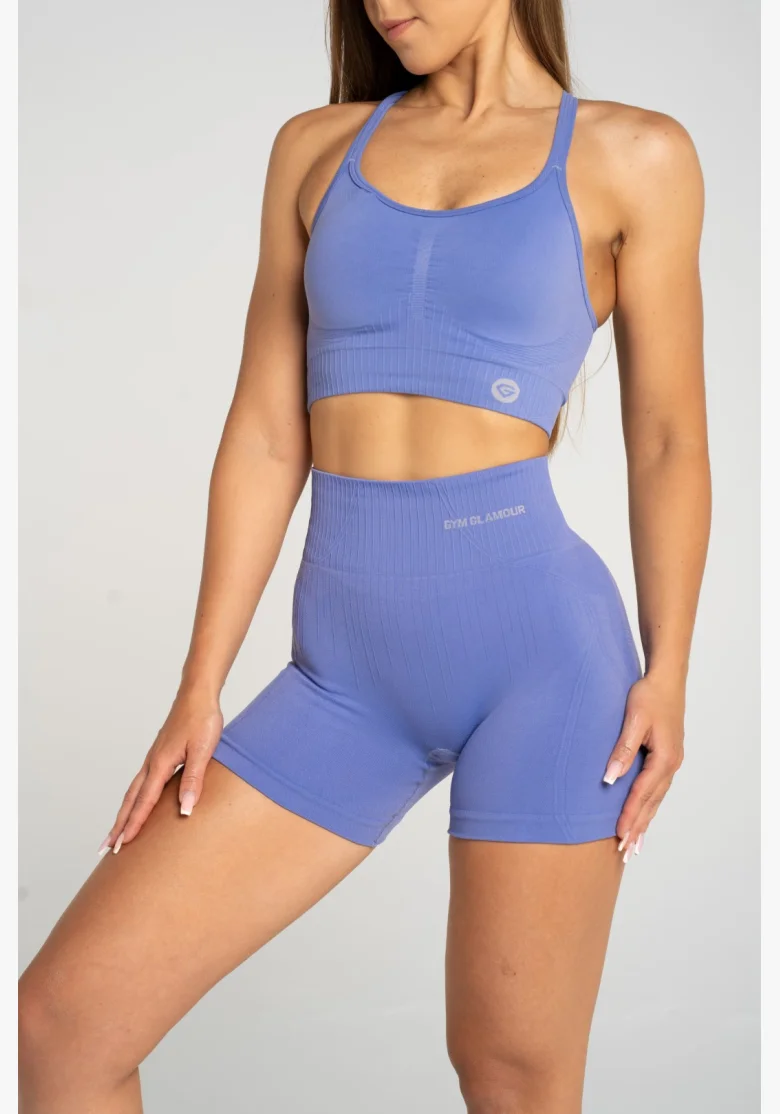 Gym Glamour Pantaloni push up 2.0 Lavanda • NebShop