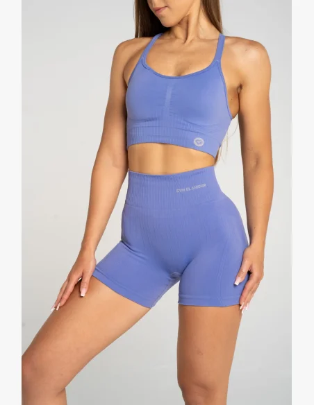 Gym Glamour Pantaloni push up 2.0 Lavanda • NebShop