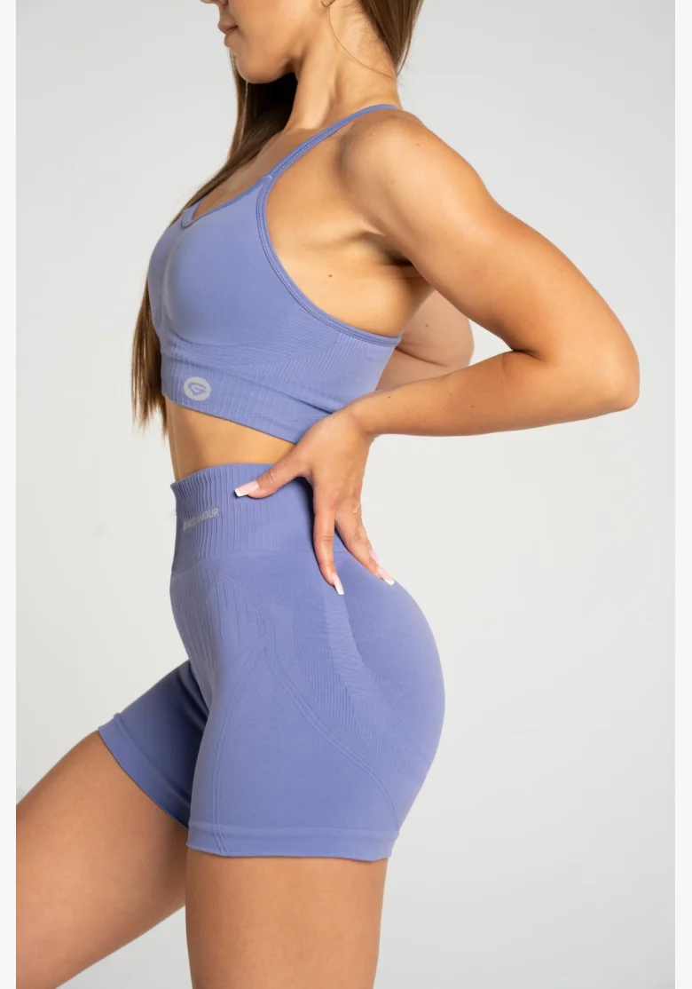 Gym Glamour Pantaloni push up 2.0 Lavanda • NebShop