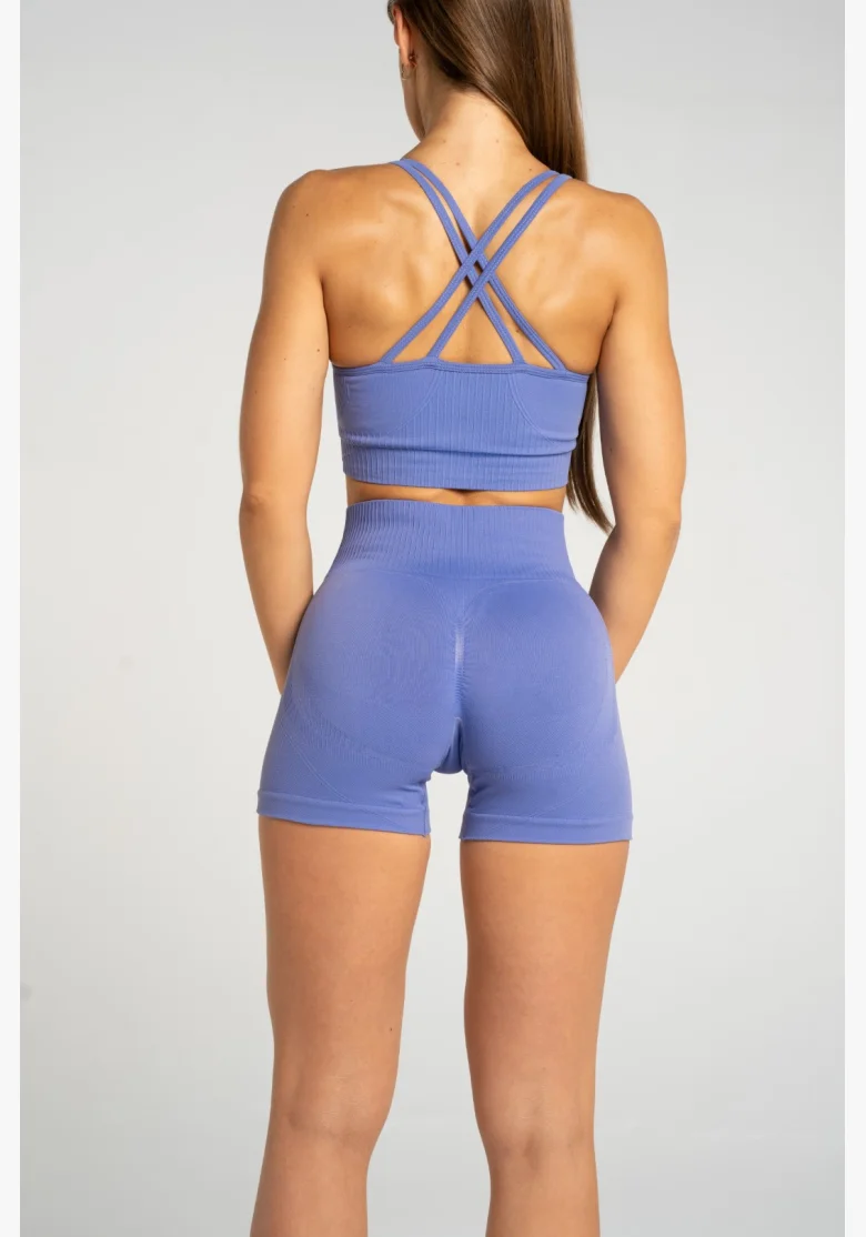 Gym Glamour Pantaloni push up 2.0 Lavanda • NebShop