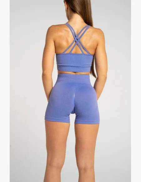 Gym Glamour Pantaloni push up 2.0 Lavanda • NebShop
