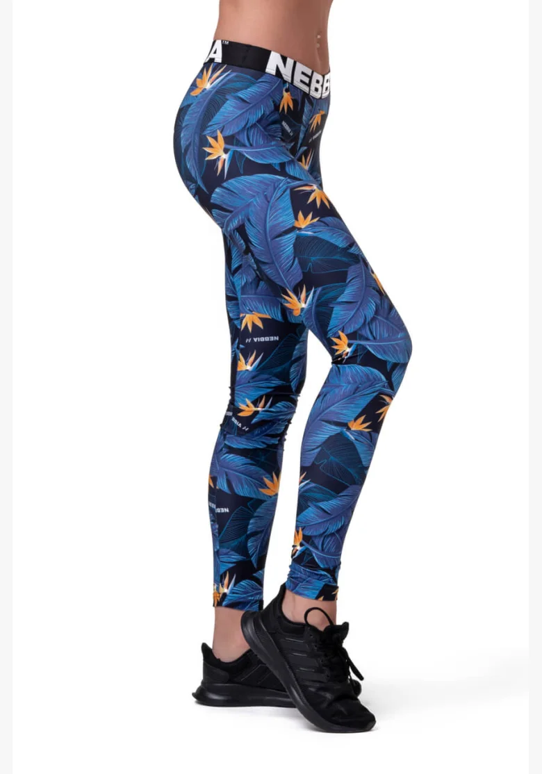 NEBBIA • Leggings Ocean Power a vita media • NEBBIAshop.cz