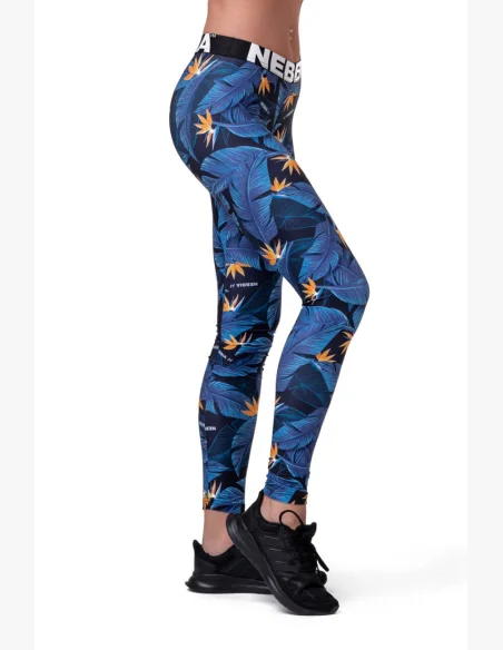 NEBBIA • Leggings Ocean Power a vita media • NEBBIAshop.cz