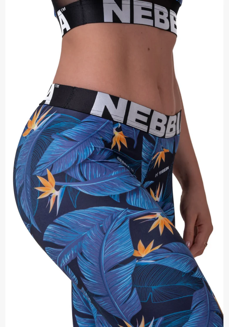 NEBBIA • Leggings Ocean Power a vita media • NEBBIAshop.cz