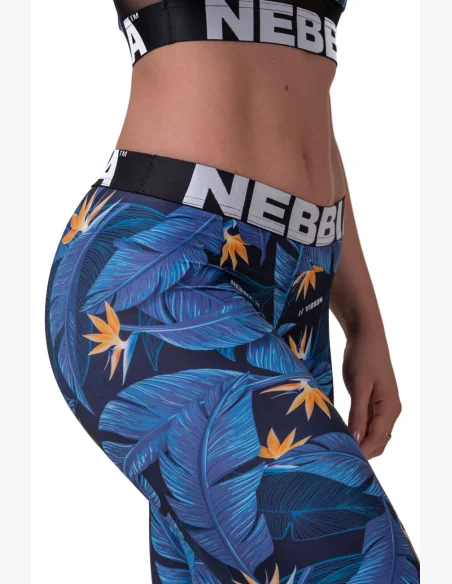 NEBBIA • Leggings Ocean Power a vita media • NEBBIAshop.cz
