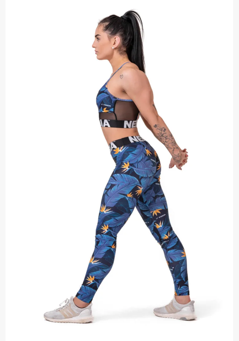 NEBBIA • Leggings Ocean Power a vita media • NEBBIAshop.cz