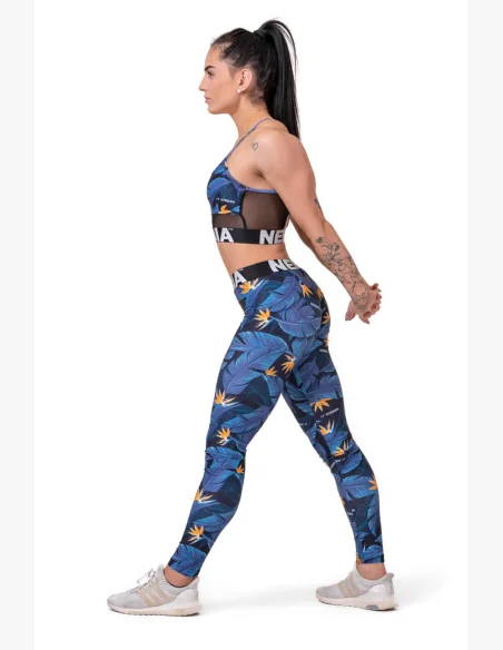 NEBBIA • Leggings Ocean Power a vita media • NEBBIAshop.cz