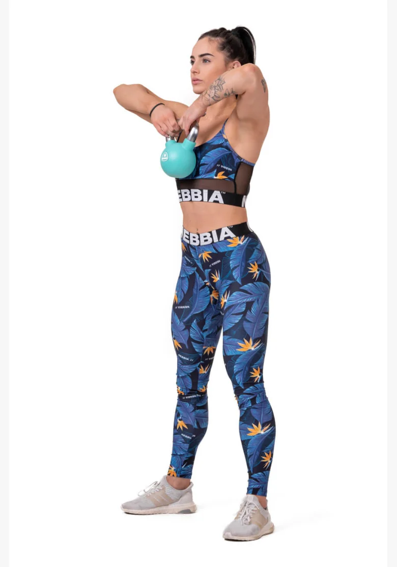 NEBBIA • Leggings Ocean Power a vita media • NEBBIAshop.cz