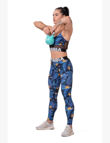NEBBIA • Leggings Ocean Power a vita media • NEBBIAshop.cz