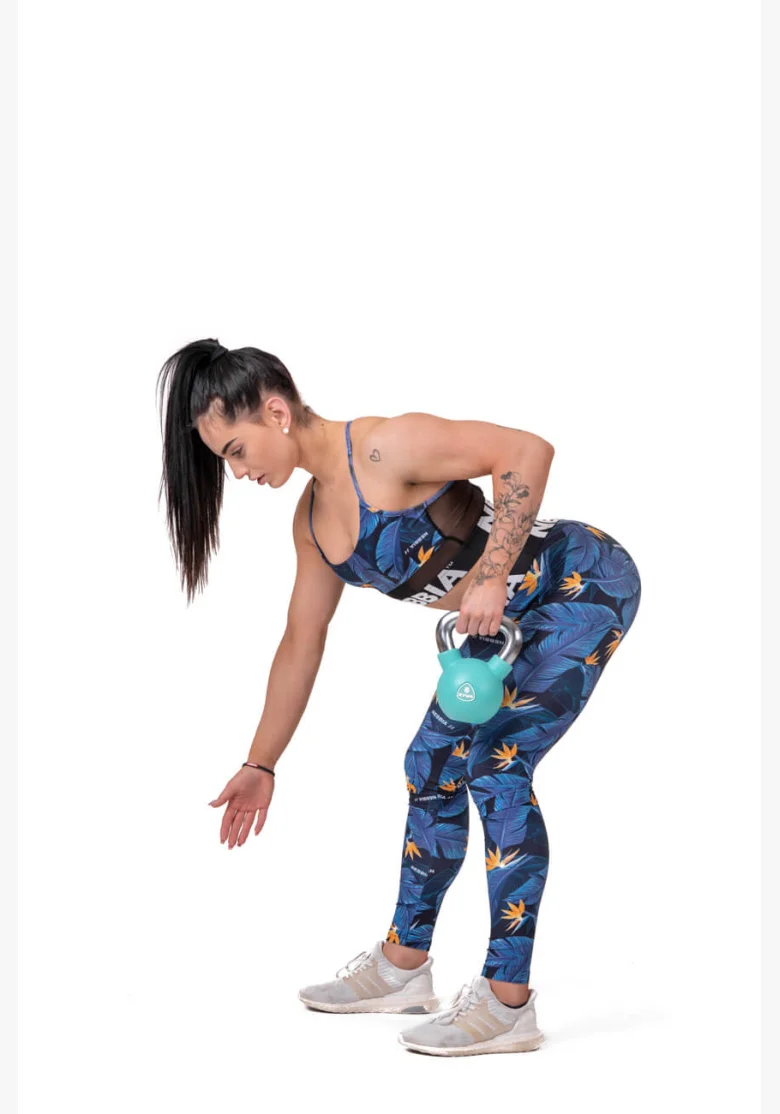 NEBBIA • Leggings Ocean Power a vita media • NEBBIAshop.cz