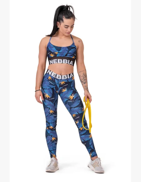 NEBBIA • Leggings Ocean Power a vita media • NEBBIAshop.cz
