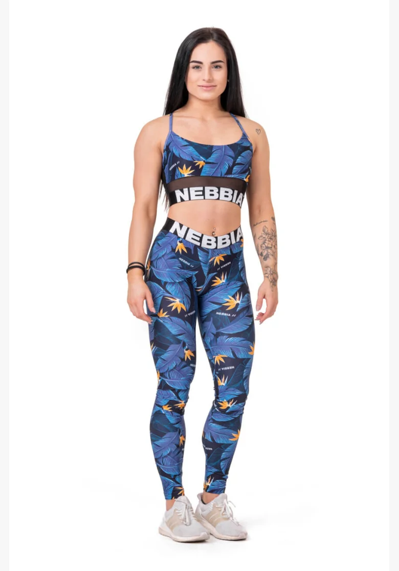 NEBBIA • Leggings Ocean Power a vita media • NEBBIAshop.cz