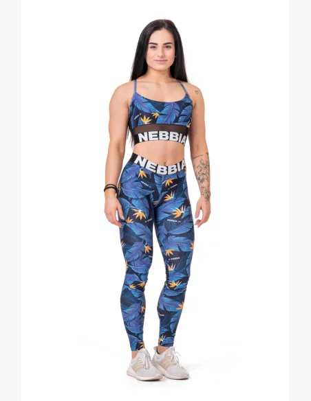 NEBBIA • Leggings Ocean Power a vita media • NEBBIAshop.cz
