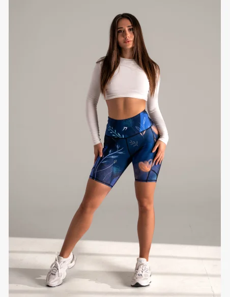 KFIT • KFIT Pantaloni Moonlit Bloom con tasche • NebShop