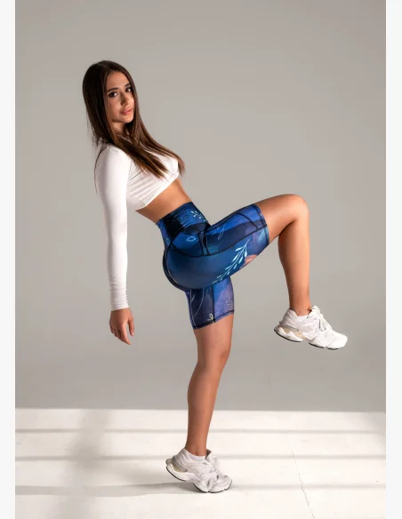 KFIT • KFIT Pantaloni Moonlit Bloom con tasche • NebShop
