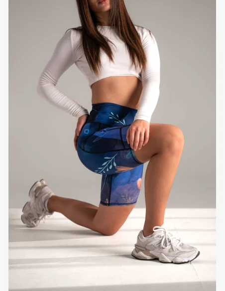 KFIT • KFIT Pantaloni Moonlit Bloom con tasche • NebShop