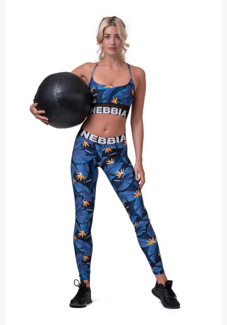 NEBBIA • Leggings Ocean Power a vita media • NEBBIAshop.cz