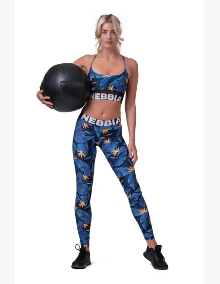 NEBBIA • Leggings Ocean Power a vita media • NEBBIAshop.cz
