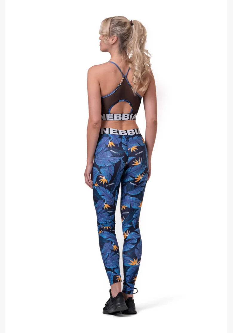 NEBBIA • Leggings Ocean Power a vita media • NEBBIAshop.cz