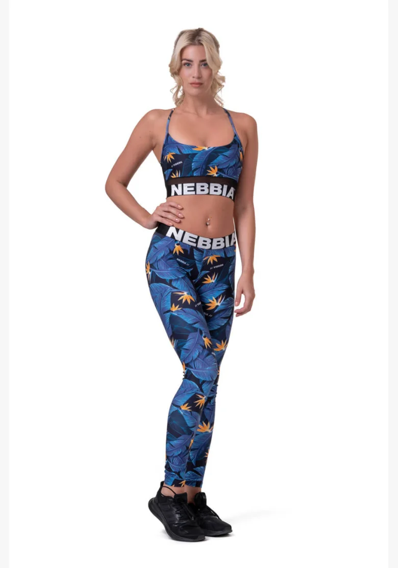 NEBBIA • Leggings Ocean Power a vita media • NEBBIAshop.cz