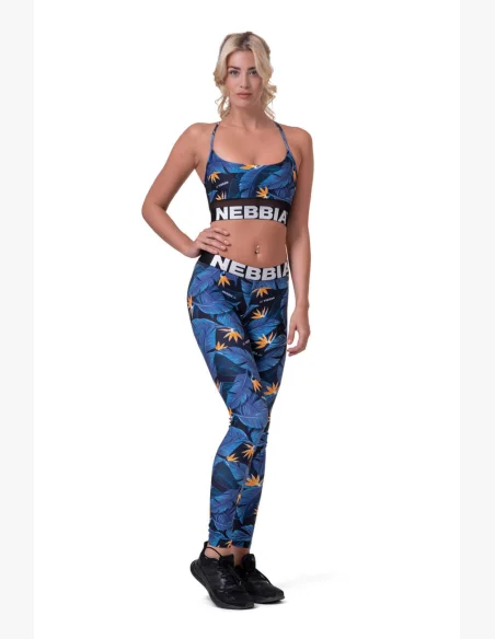 NEBBIA • Leggings Ocean Power a vita media • NEBBIAshop.cz