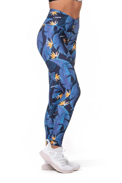 NEBBIA • Leggings Ocean Power a vita alta • NEBBIAshop.cz