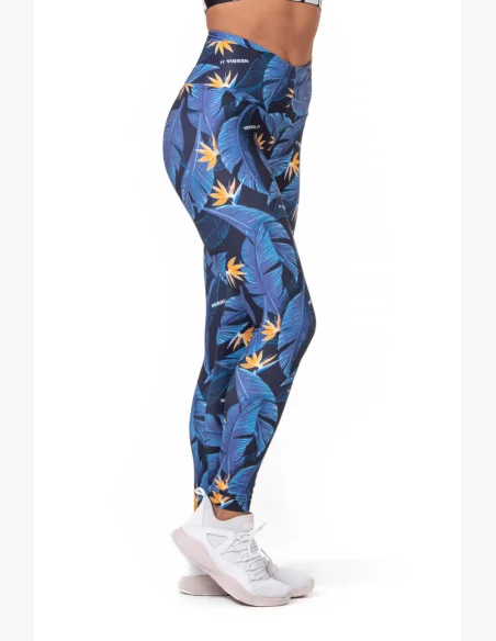 NEBBIA • Leggings Ocean Power a vita alta • NEBBIAshop.cz
