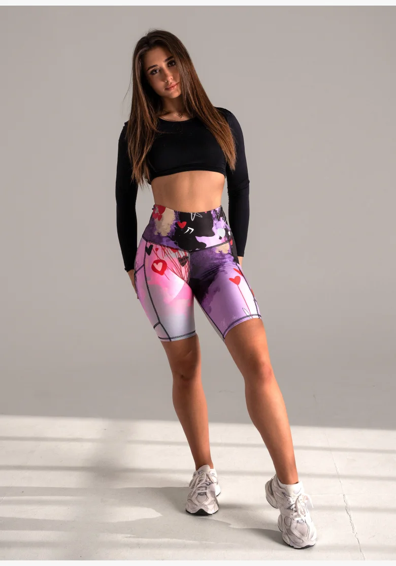 KFIT • KFIT Pantaloni Corti Lily con Tasche • NebShop