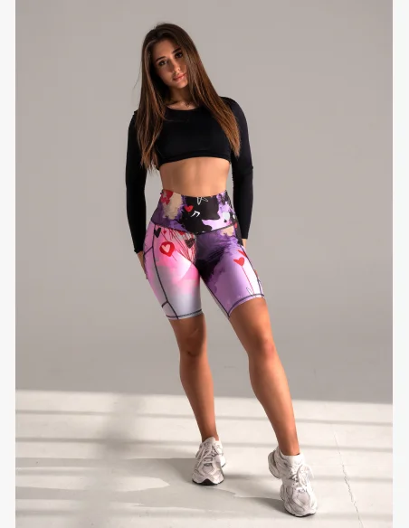 KFIT • KFIT Pantaloni Corti Lily con Tasche • NebShop
