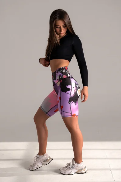 KFIT • KFIT Pantaloni Corti Lily con Tasche • NebShop 2